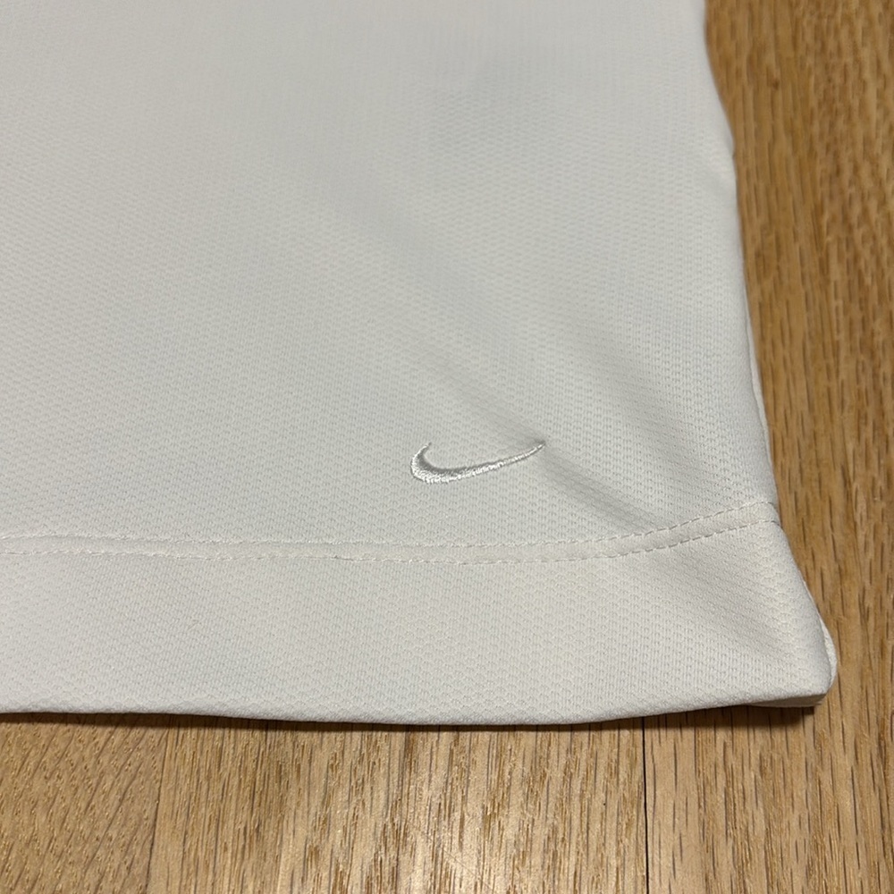 Nike Golf Fit Dry Polyester & Spandex Golf Polo Zippered T-Shirt Size Small(4-6) - Picture 4 of 8